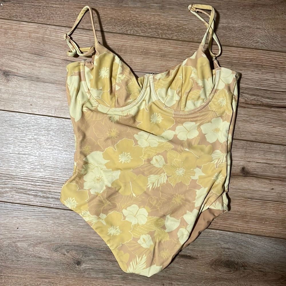 Amuse Society One-Piece Bikini